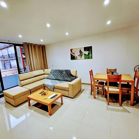 Flamingo Plateau 1A Apt On Rua Pedonal Praia Cape Verde Dış mekan fotoğraf