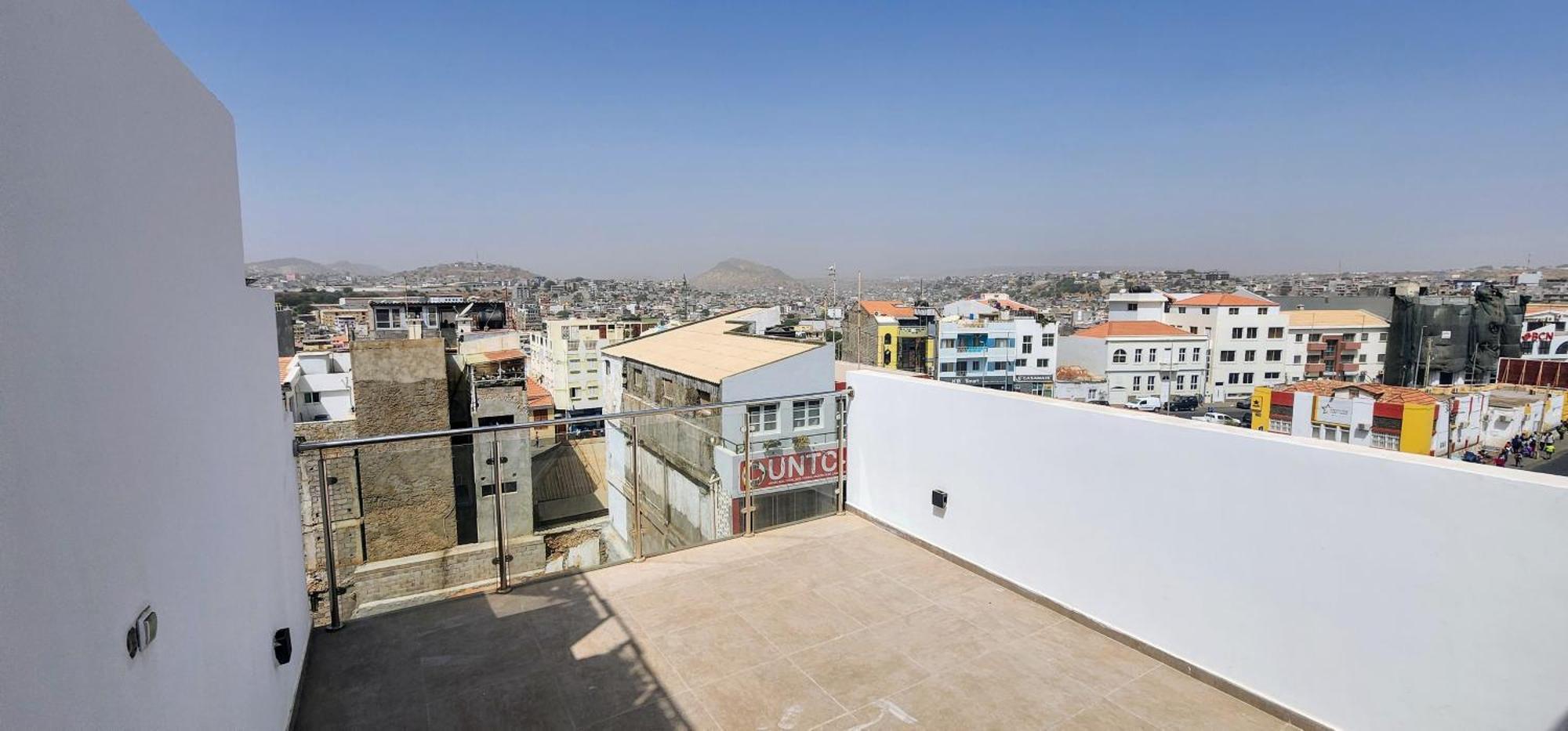 Flamingo Plateau 1A Apt On Rua Pedonal Praia Cape Verde Dış mekan fotoğraf