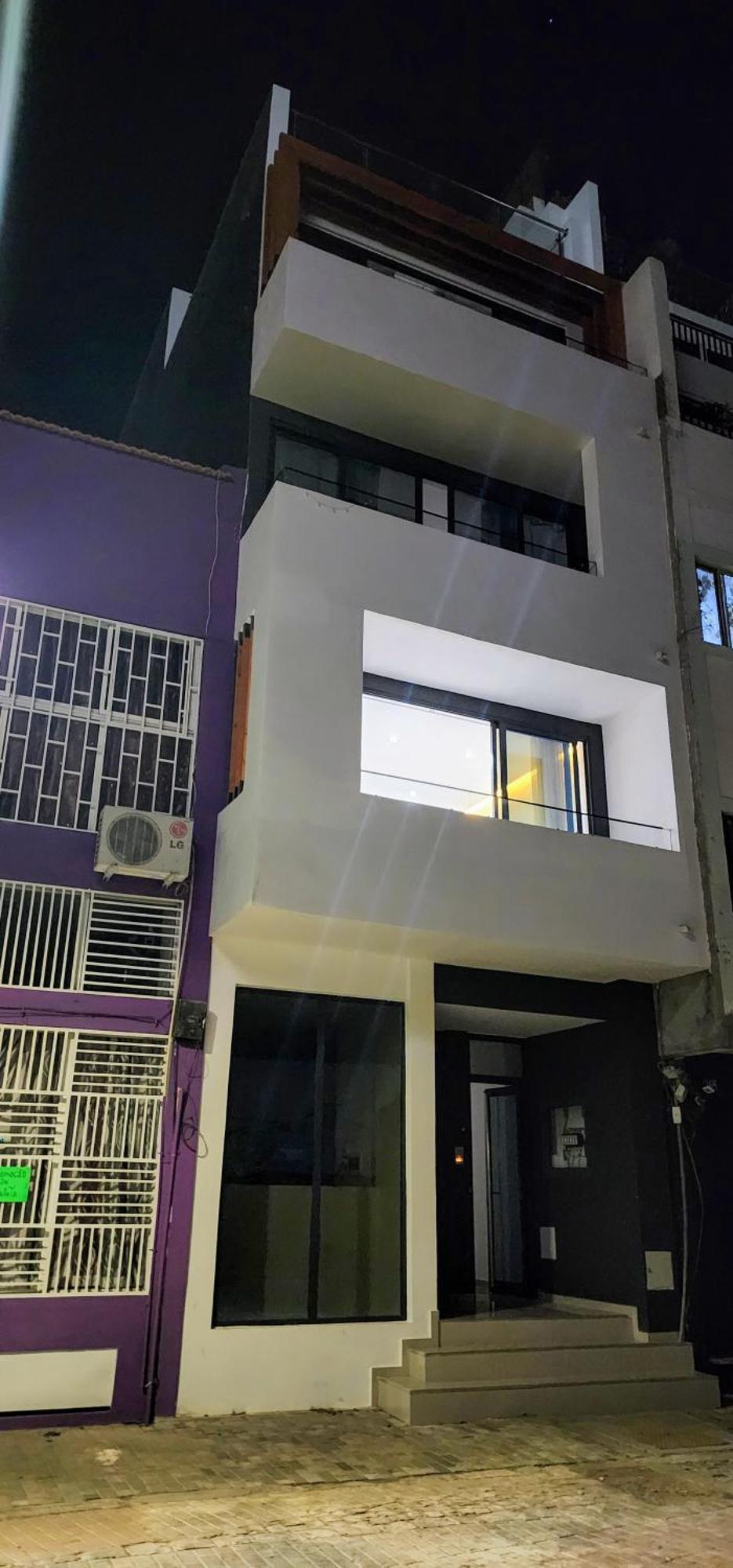 Flamingo Plateau 1A Apt On Rua Pedonal Praia Cape Verde Dış mekan fotoğraf