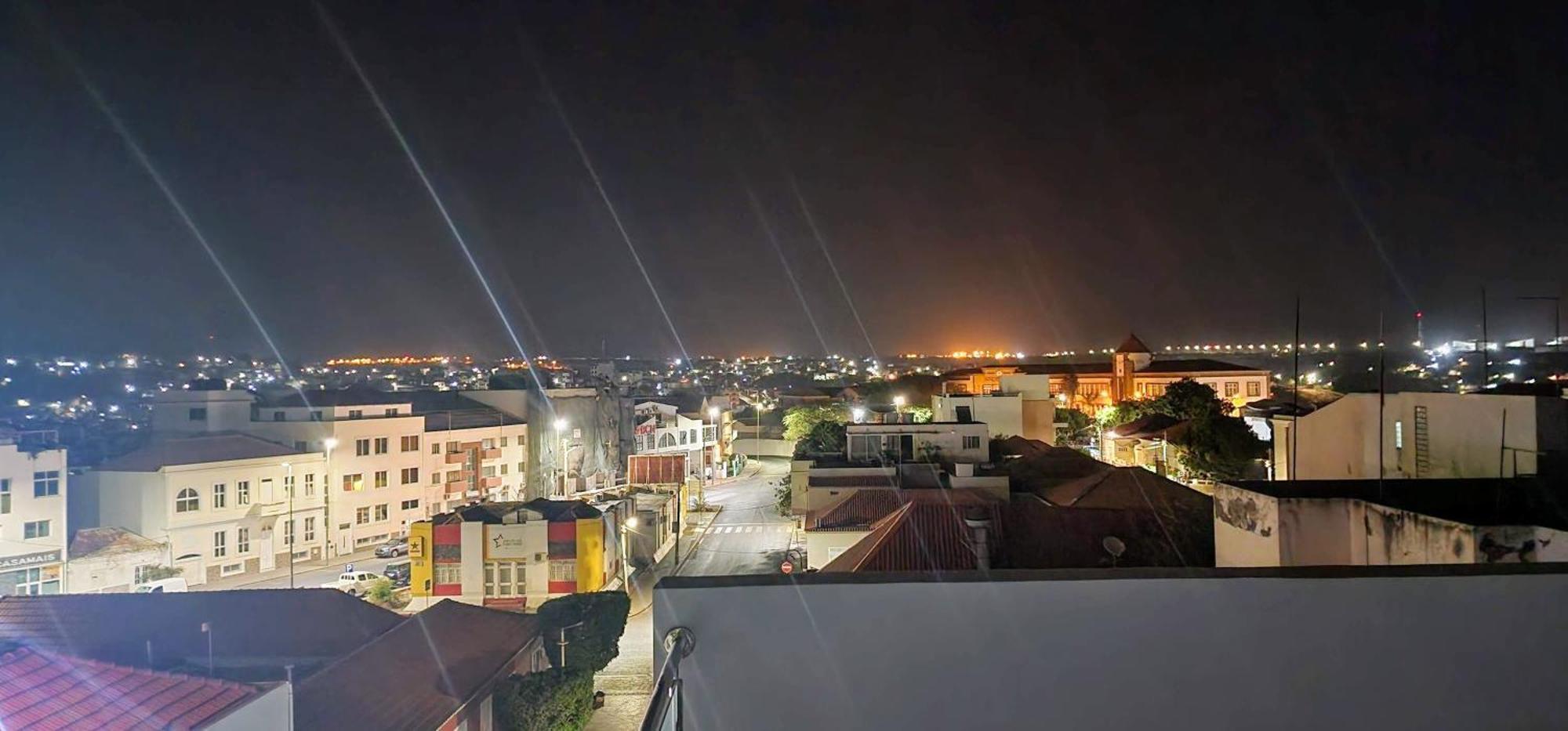 Flamingo Plateau 1A Apt On Rua Pedonal Praia Cape Verde Dış mekan fotoğraf