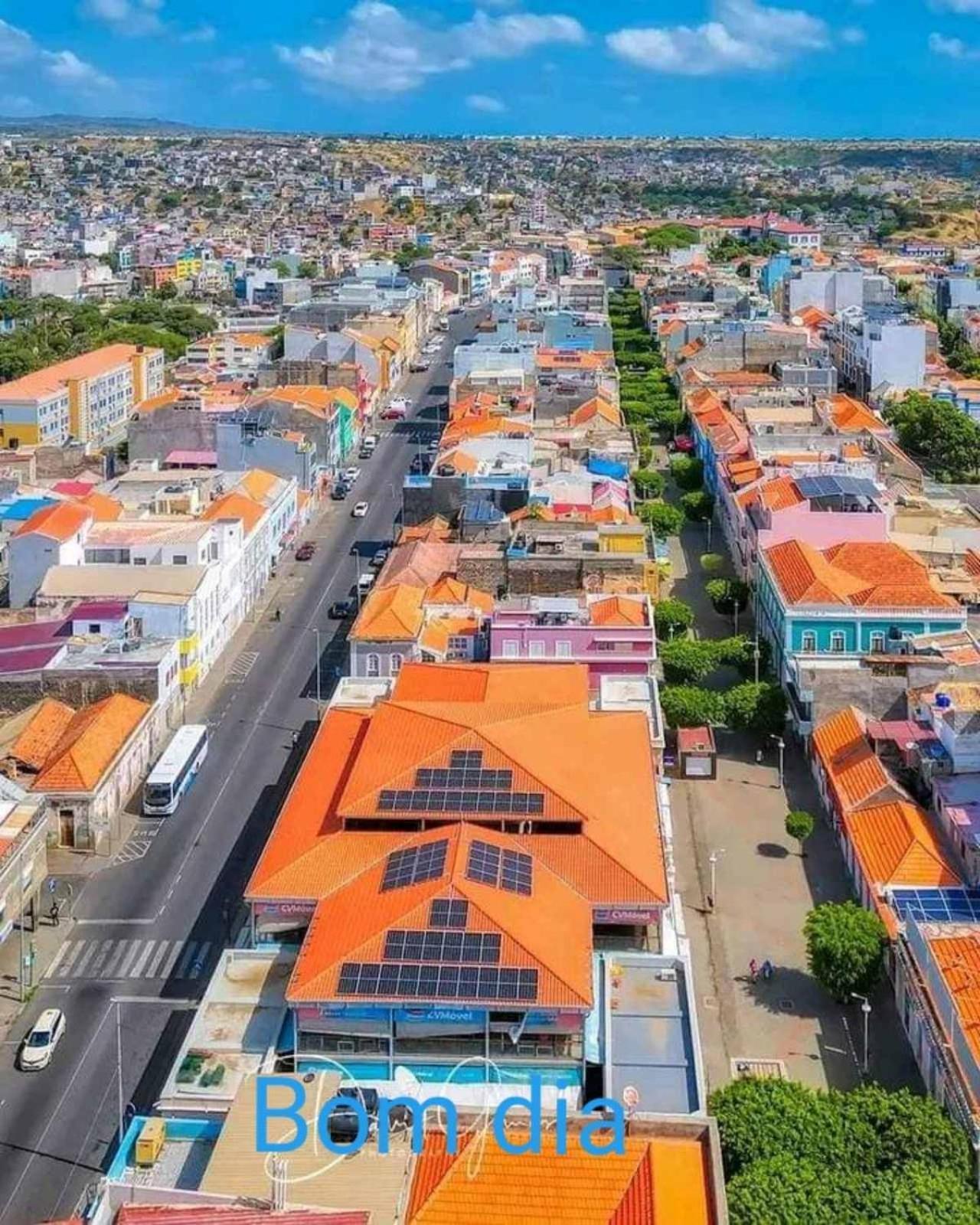 Flamingo Plateau 1A Apt On Rua Pedonal Praia Cape Verde Dış mekan fotoğraf