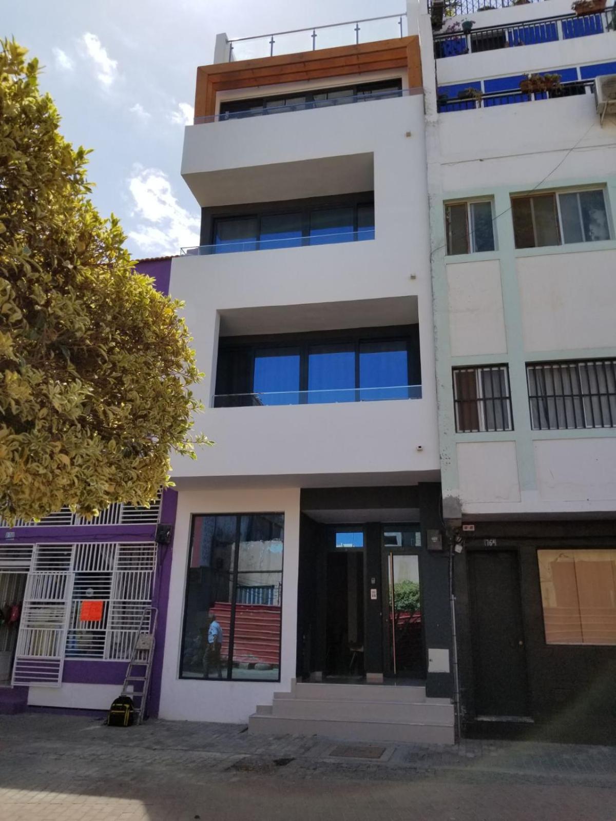 Flamingo Plateau 1A Apt On Rua Pedonal Praia Cape Verde Dış mekan fotoğraf