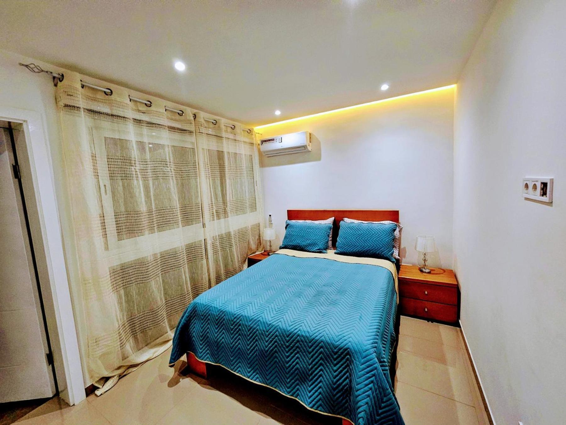 Flamingo Plateau 1A Apt On Rua Pedonal Praia Cape Verde Dış mekan fotoğraf
