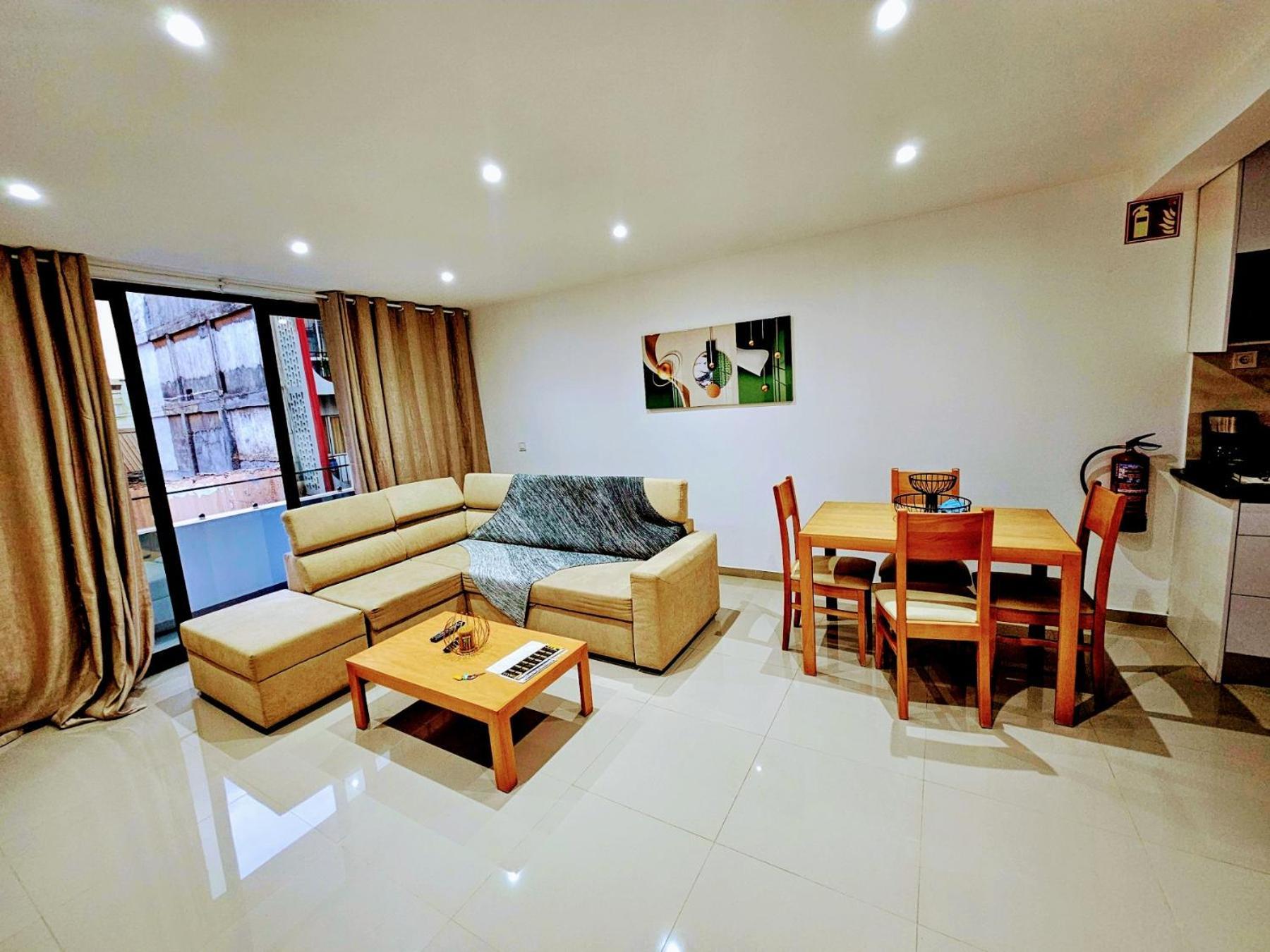 Flamingo Plateau 1A Apt On Rua Pedonal Praia Cape Verde Dış mekan fotoğraf